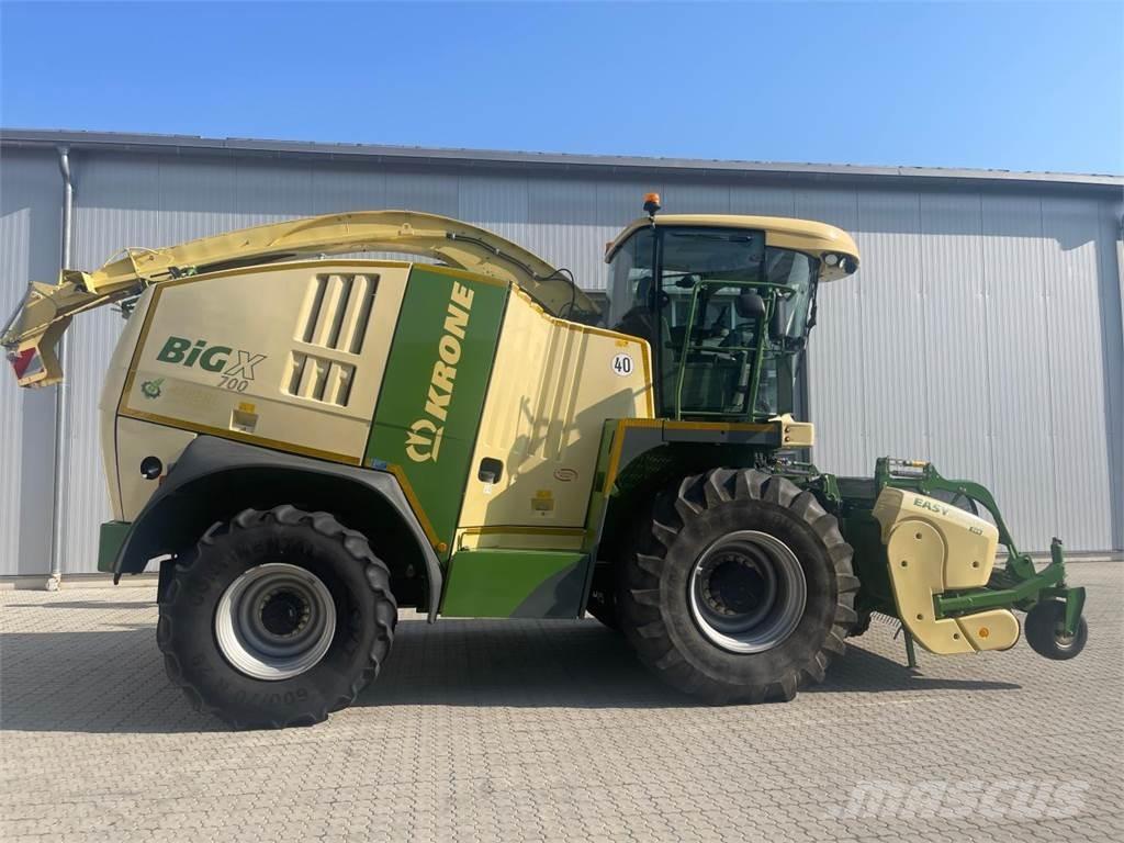 Krone Big X 700 Selvdrevne fôrhøstere