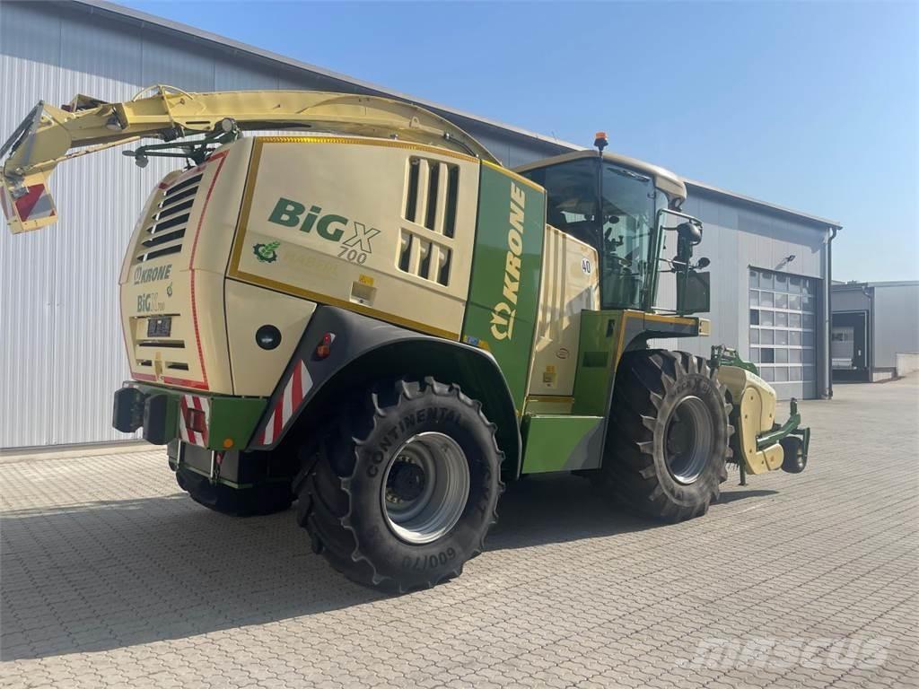 Krone Big X 700 Selvdrevne fôrhøstere