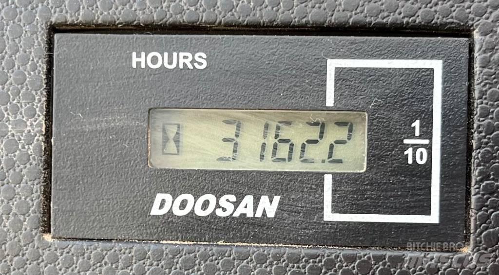 Develon DX 100 W-7 Hjulgravere