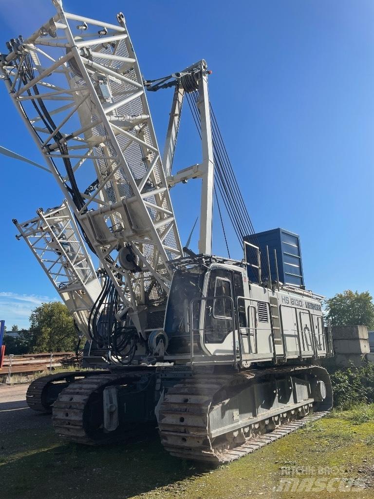 Liebherr HS 8130 HD Kabeldrevet Gravemaskin