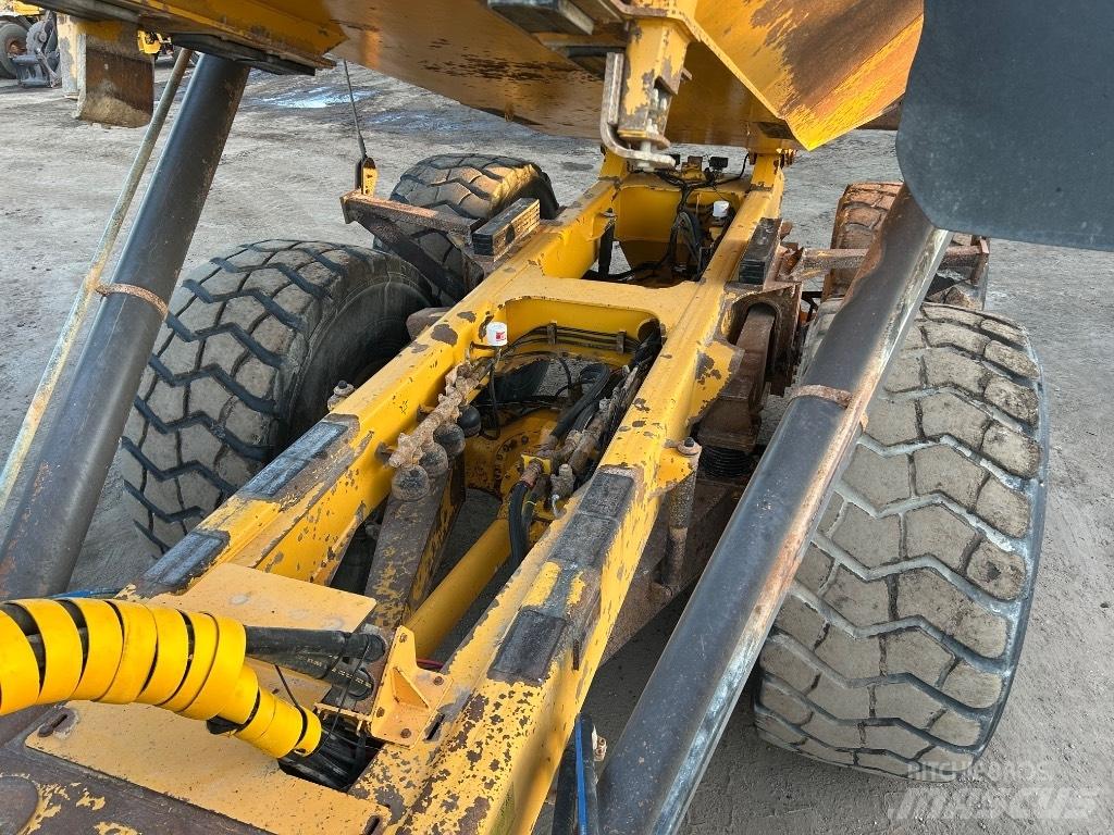 Volvo A40D Rammestyrte Dumpere