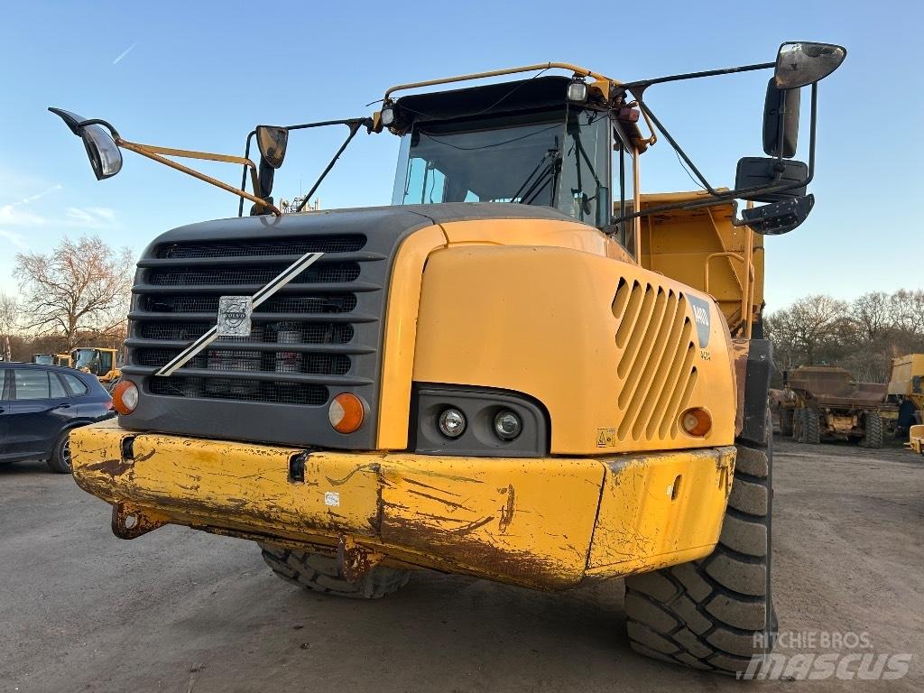 Volvo A40D Rammestyrte Dumpere