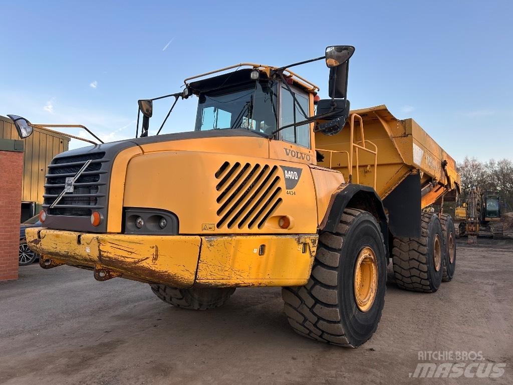 Volvo A40D Rammestyrte Dumpere