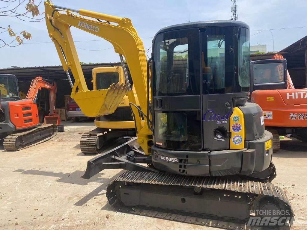 Kobelco SK 50 SR Minigravere <7t