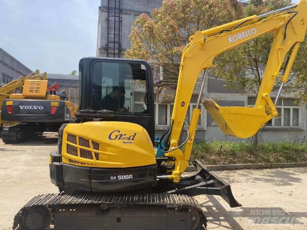 Kobelco SK 50 SR Minigravere <7t
