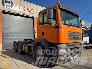 MAN TGA 33.530 Trekkvogner