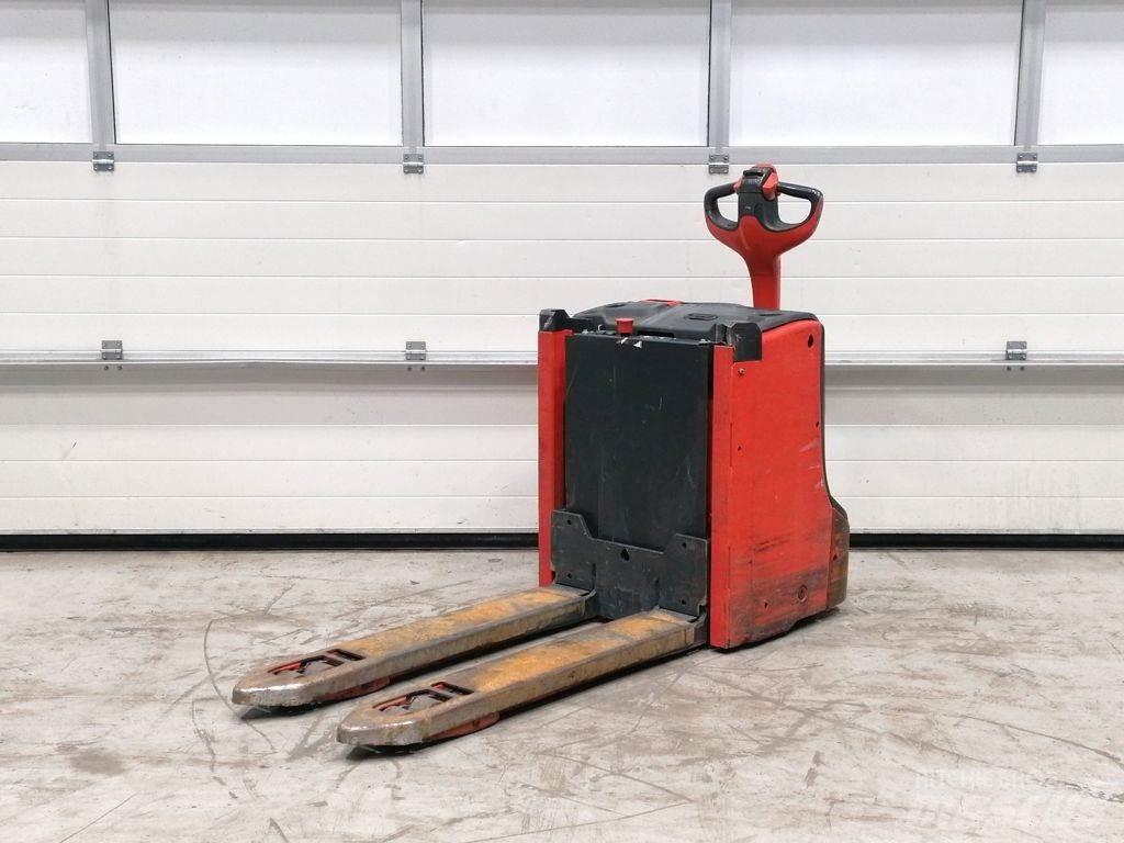 Linde T16L Lavtløftende truck