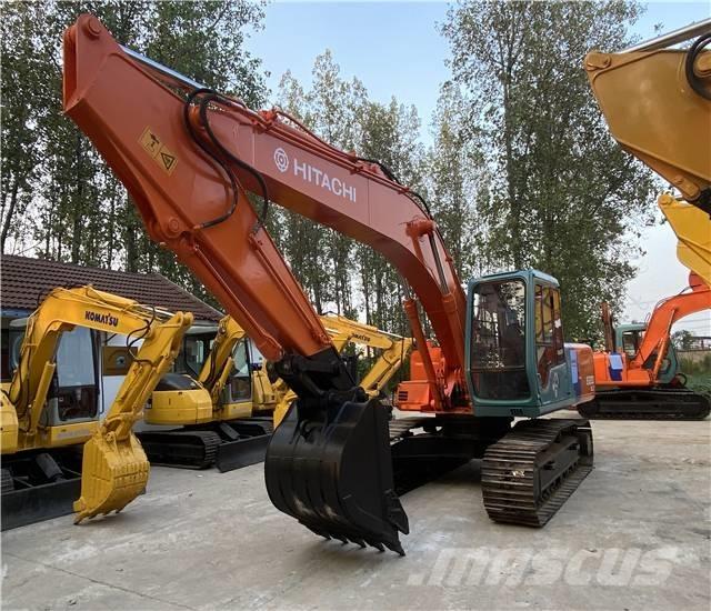 Hitachi EX 200-2 Beltegraver