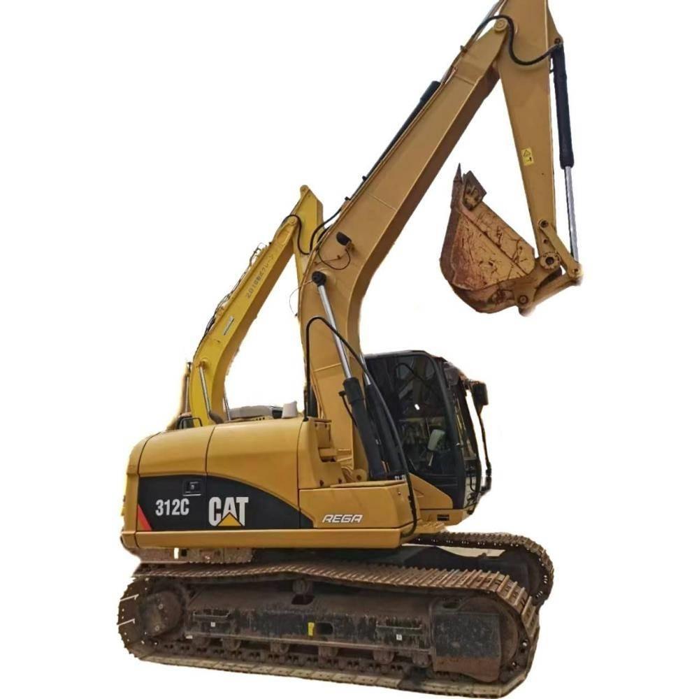 CAT 312 C Beltegraver