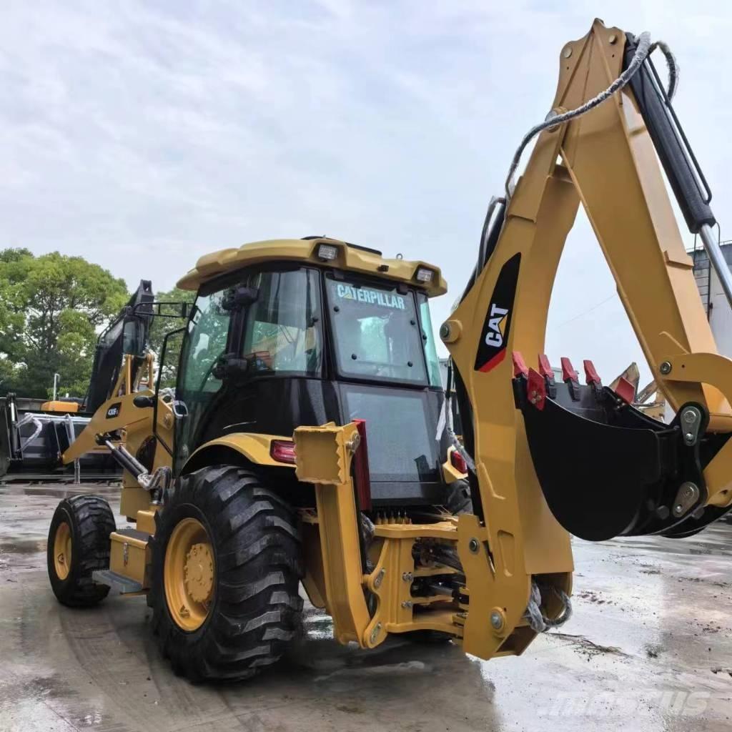 CAT 430 F IT Traktorgravere