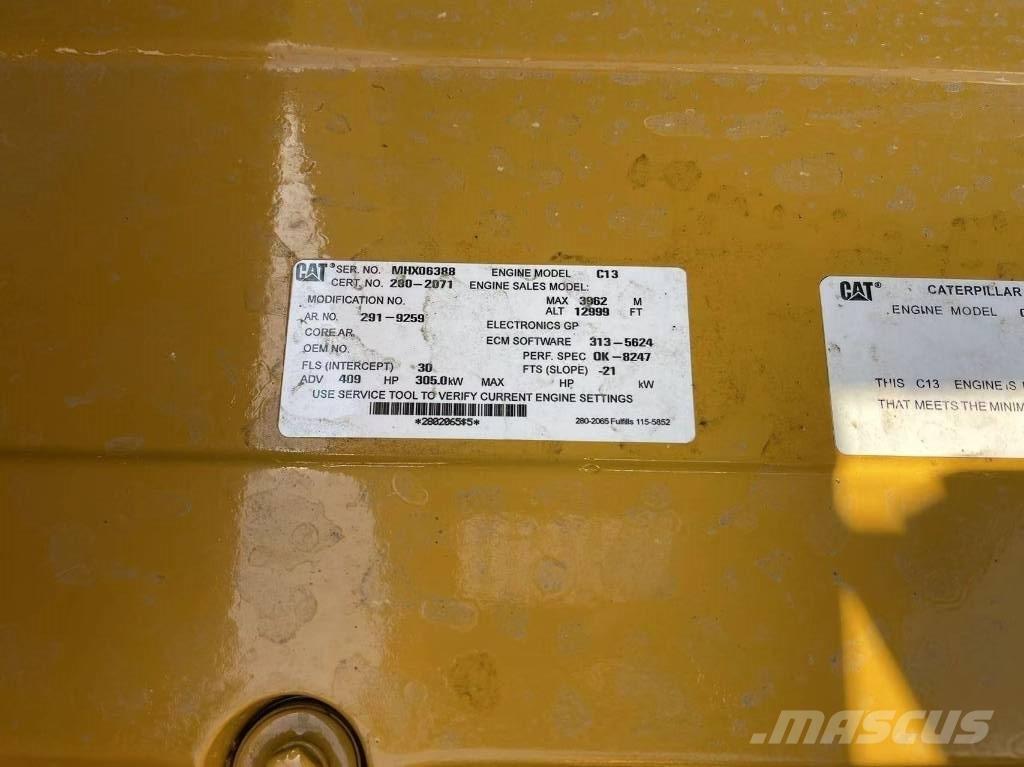 CAT 349 Beltegraver
