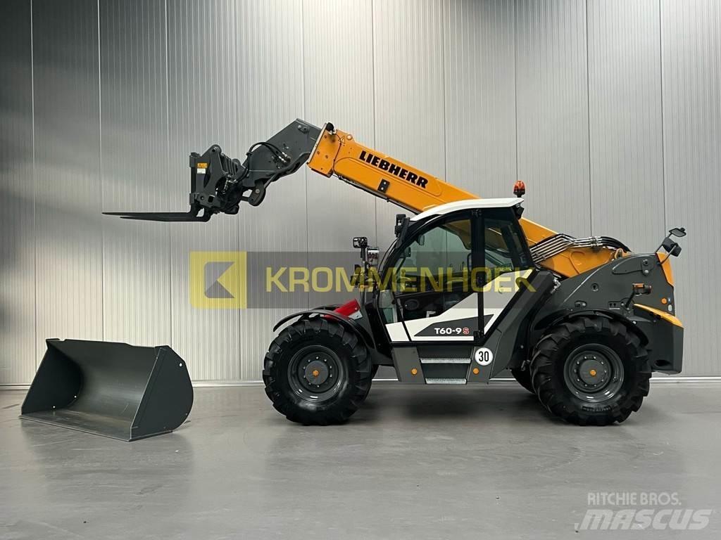 Liebherr T 60-9 Teleskoplastere