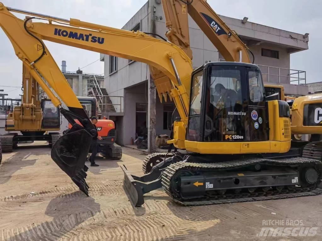 Komatsu PC 128US Midigravere 7 - 12t