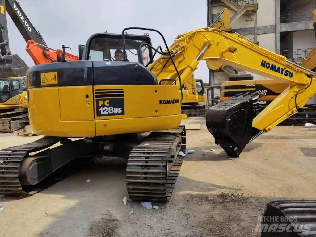 Komatsu PC 128US Midigravere 7 - 12t