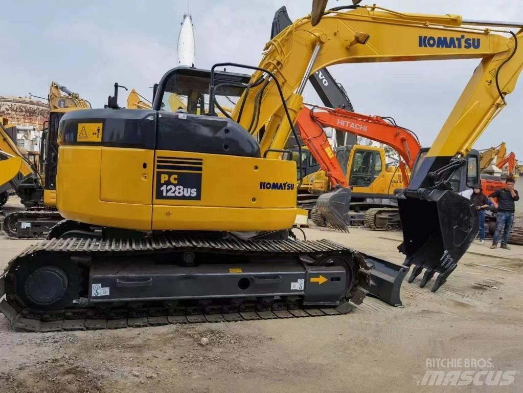 Komatsu PC 128US Midigravere 7 - 12t