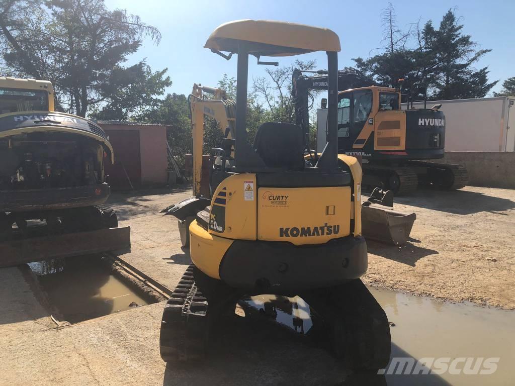 Komatsu PC 30 MR-2 Minigravere <7t