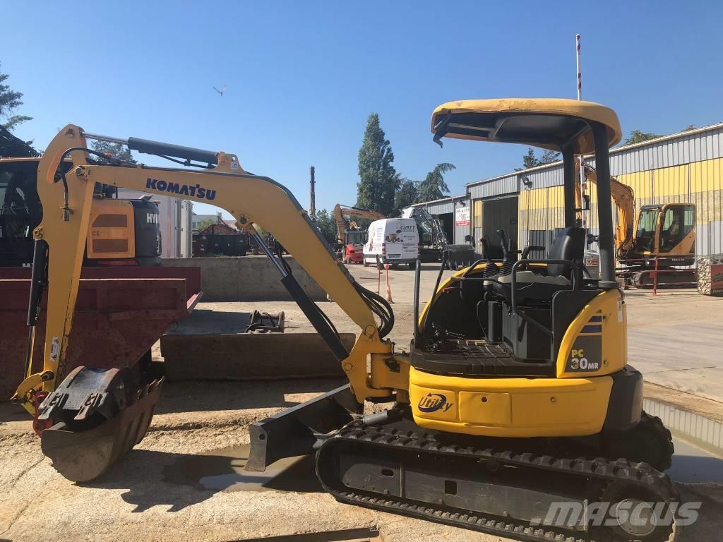 Komatsu PC 30 MR-2 Minigravere <7t