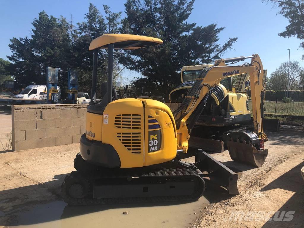 Komatsu PC 30 MR-2 Minigravere <7t
