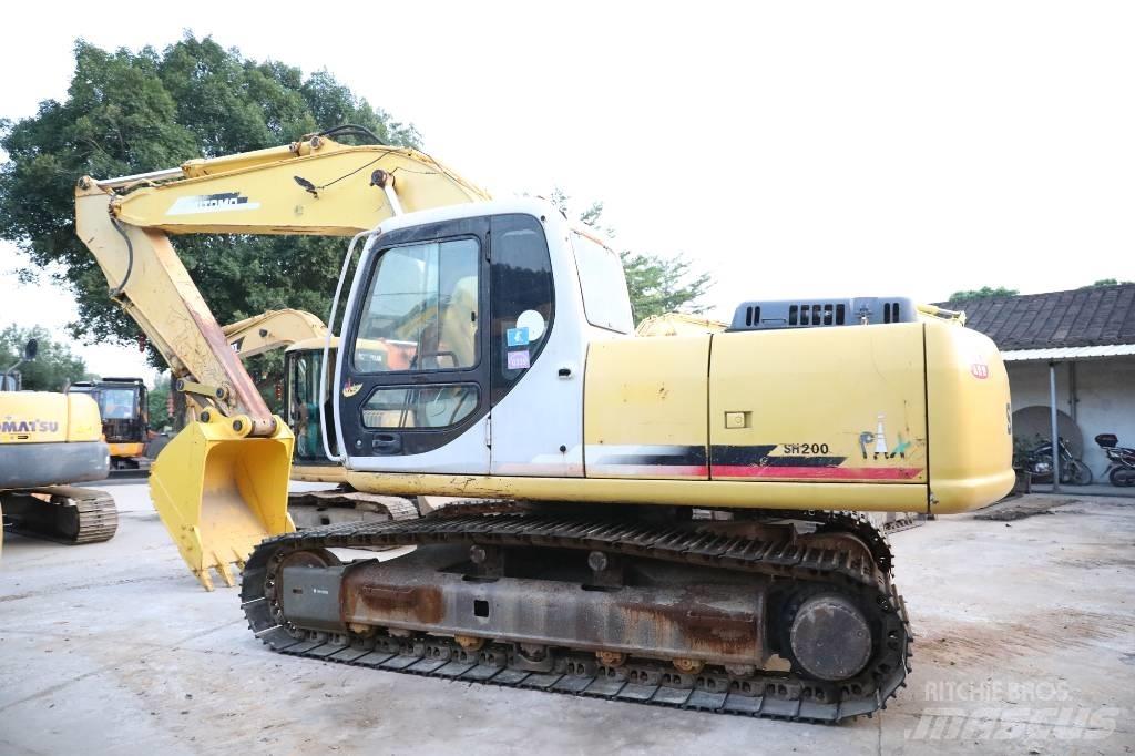 Sumitomo SH200-3 Beltegraver