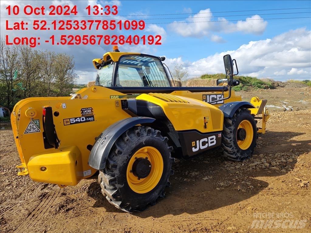 JCB 540-140 Teleskoplastere
