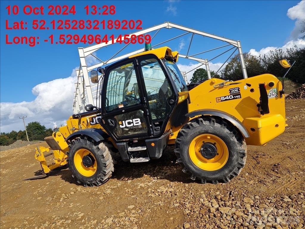 JCB 540-140 Teleskoplastere