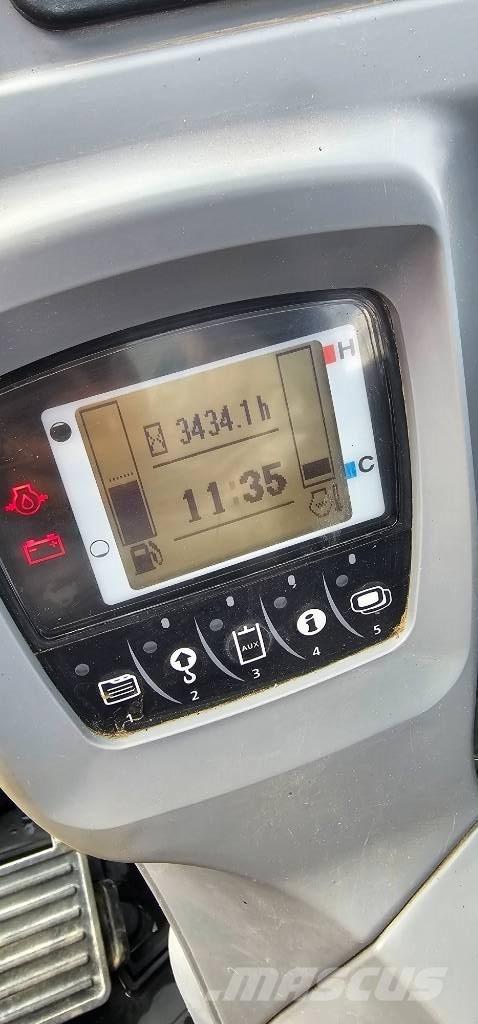 Kubota U 55 Minigravere <7t