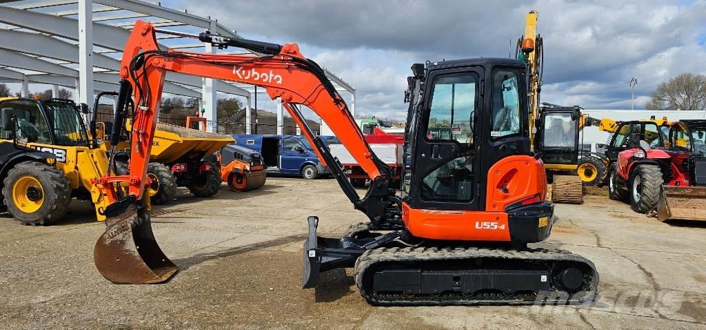 Kubota U 55 Minigravere <7t