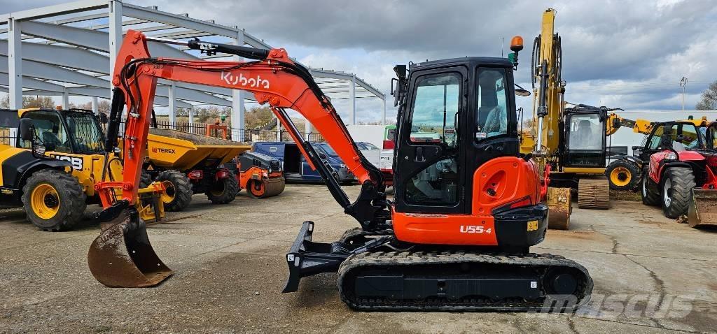 Kubota U 55 Minigravere <7t