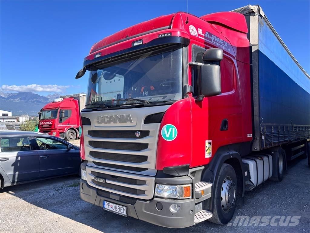 Scania R 490 Trekkvogner