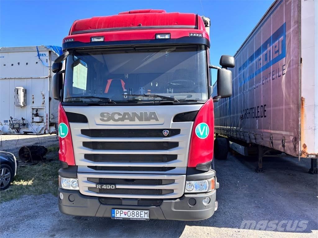 Scania R 490 Trekkvogner