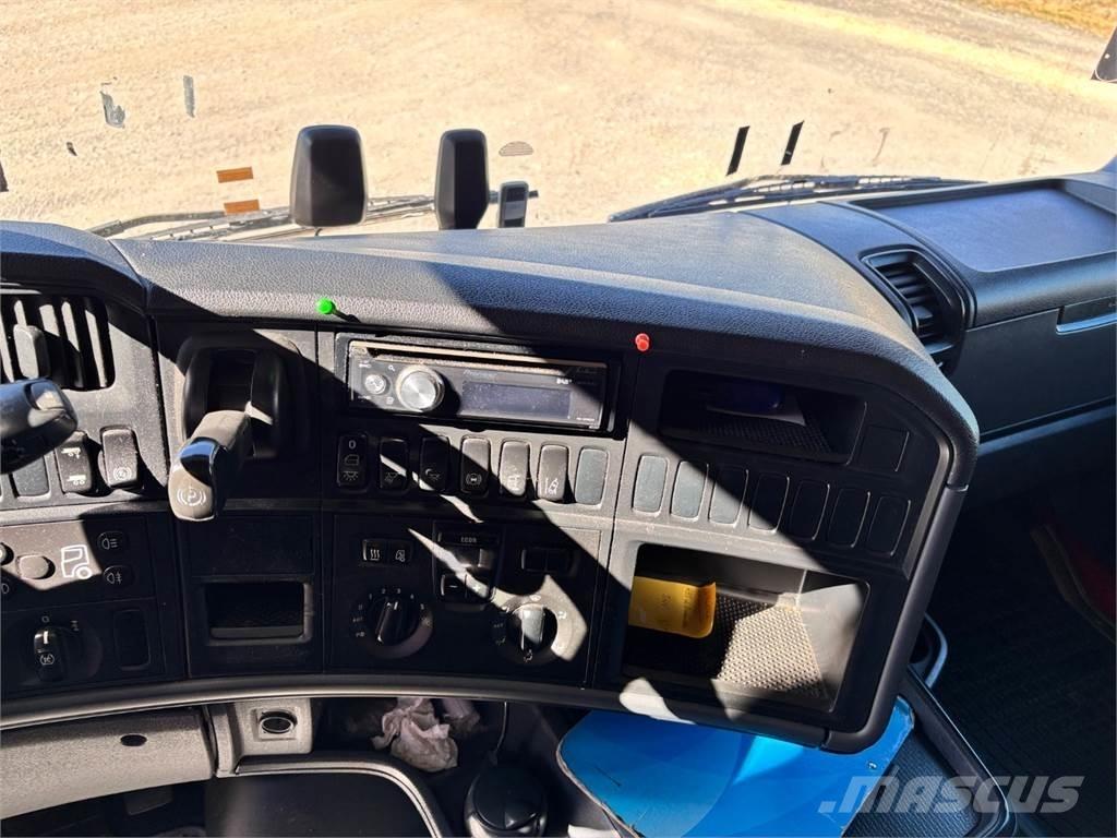 Scania R 490 Trekkvogner