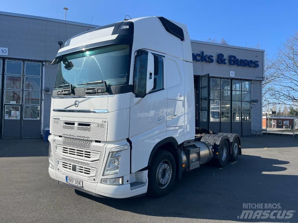 Volvo FH 460 LNG Trekkvogner