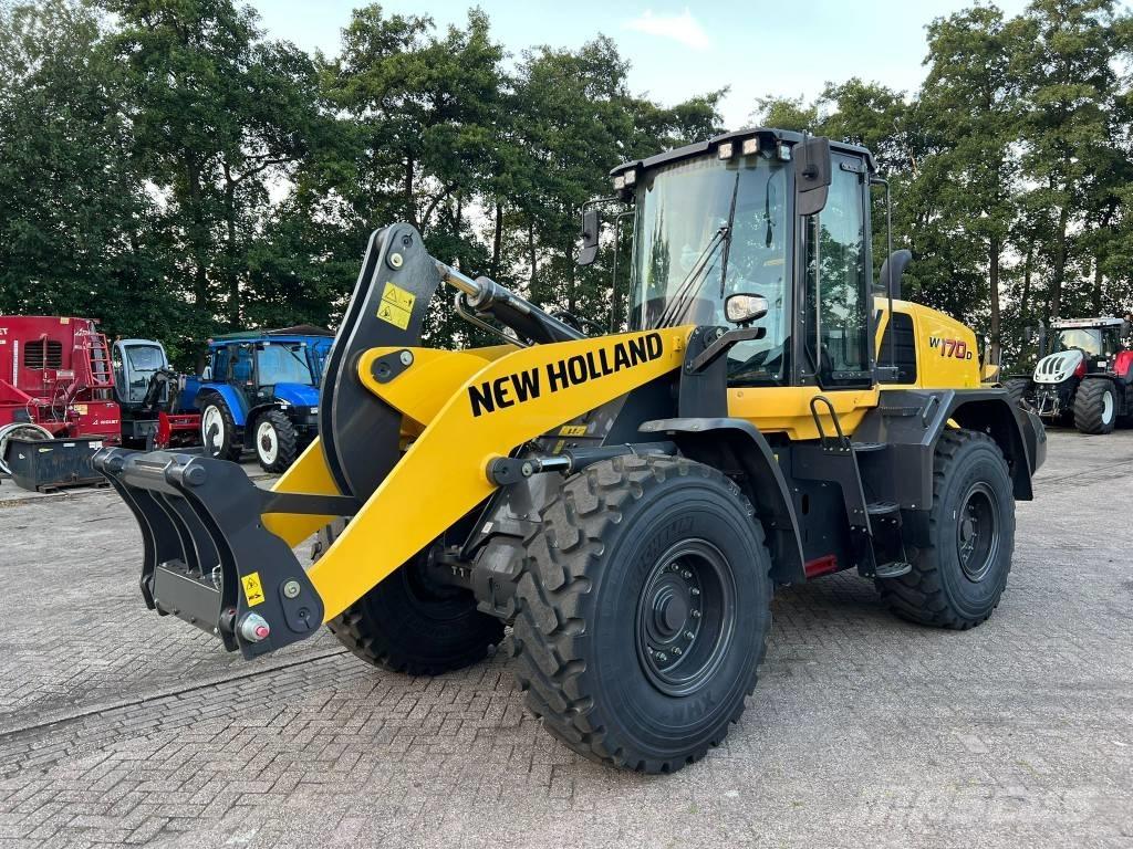 New Holland W 170 D Hjullastere