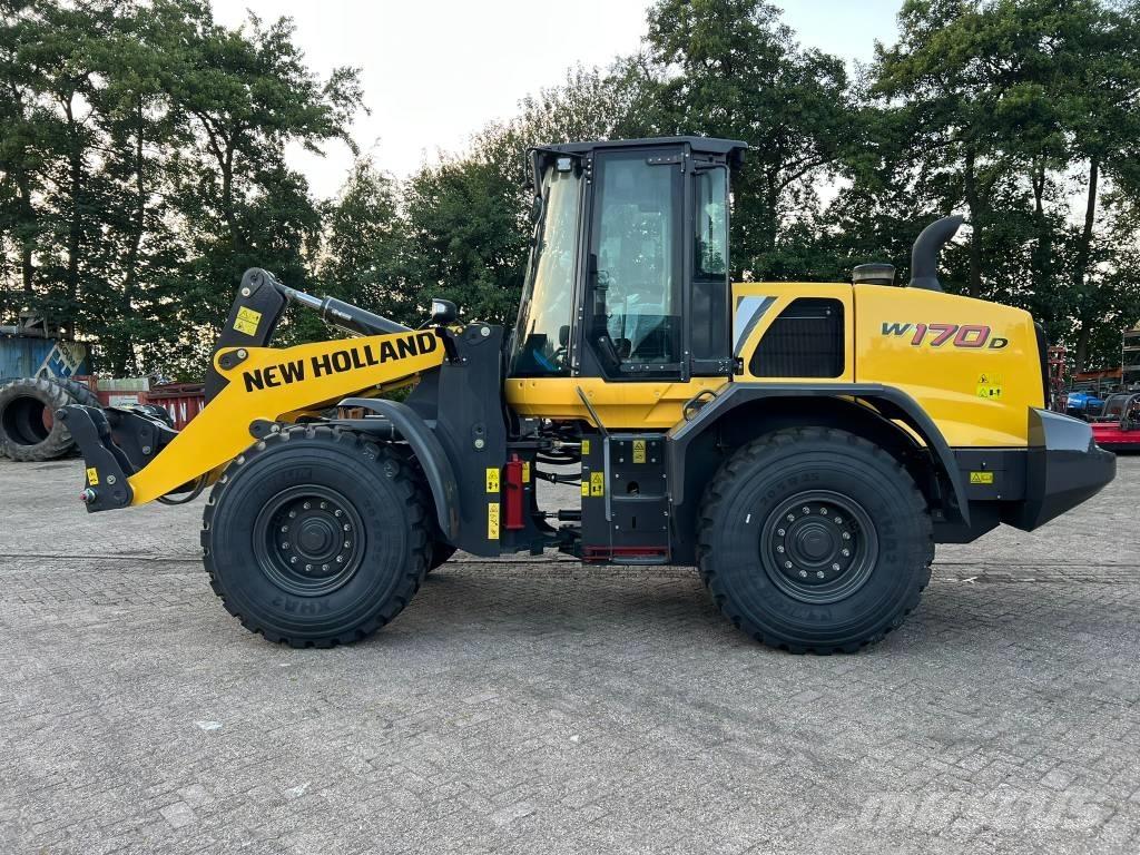 New Holland W 170 D Hjullastere