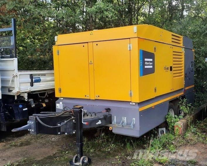 Atlas Copco V21 Kompressorer