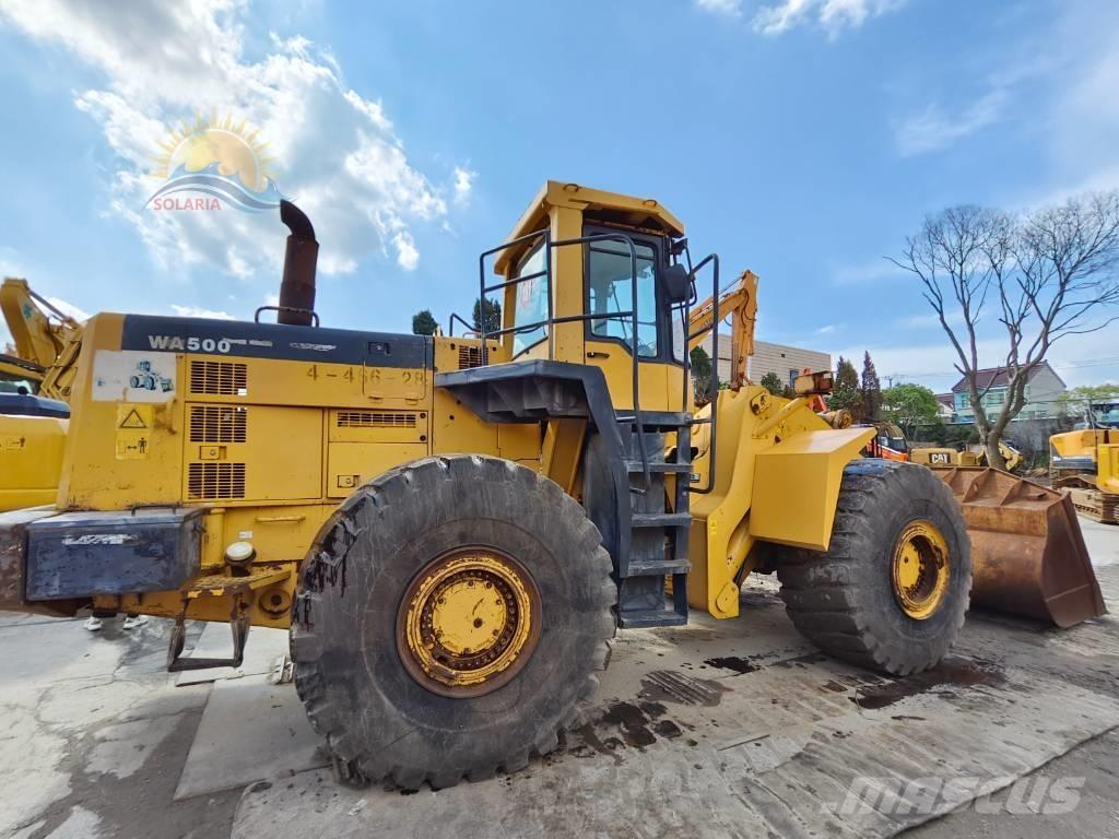 Komatsu WA 500-3 Hjullastere