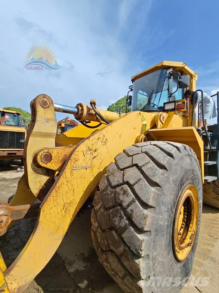 Komatsu WA 500-3 Hjullastere