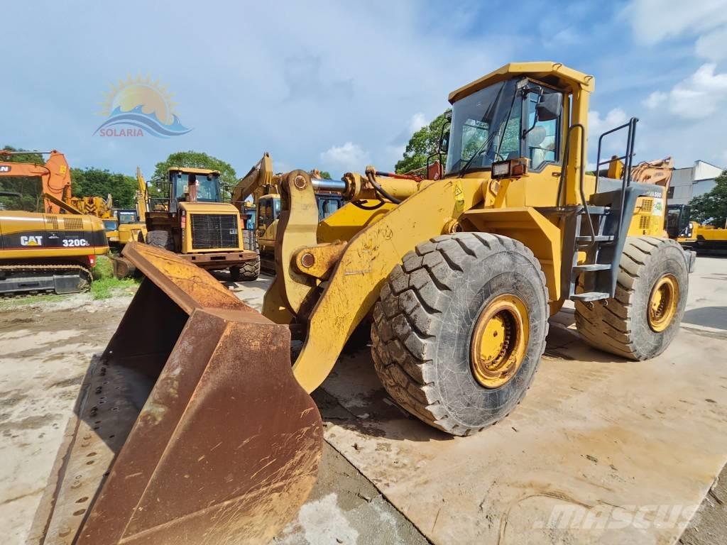 Komatsu WA 500-3 Hjullastere