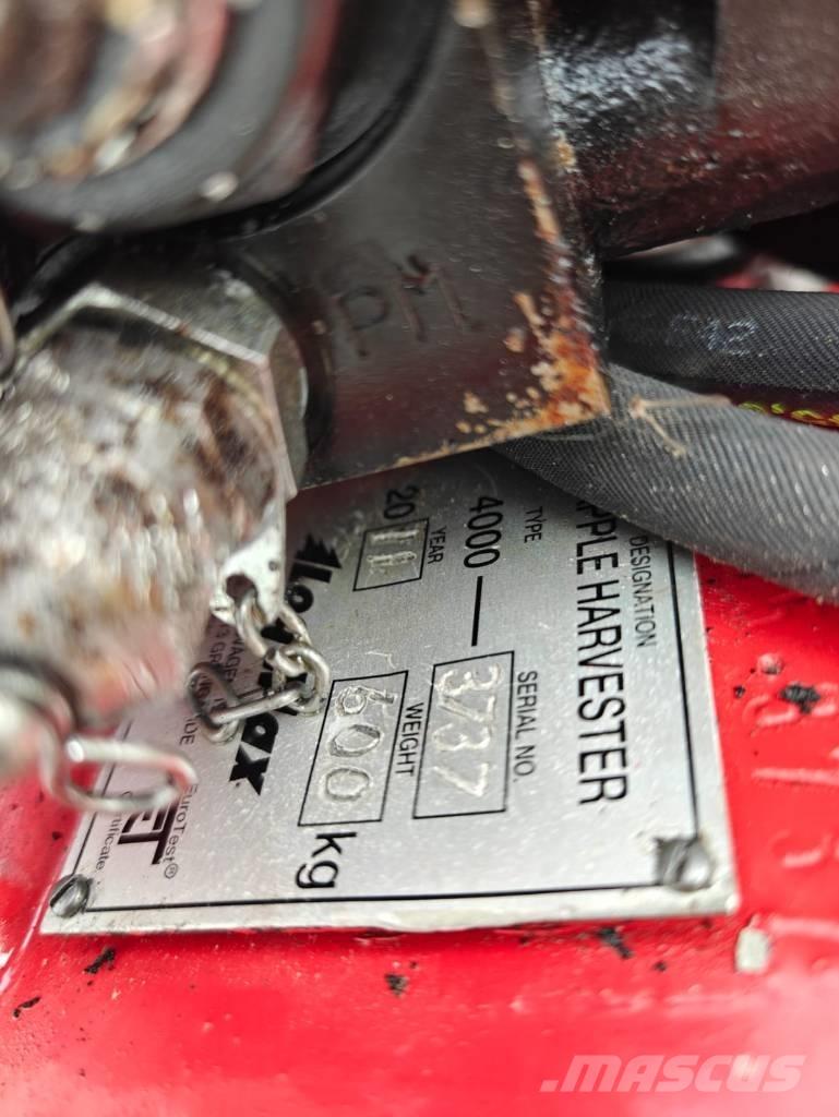 Log Max 4000 B Hogst aggregat