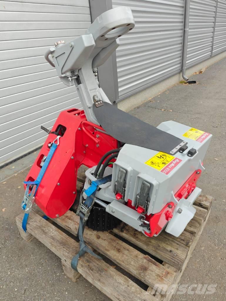 Log Max 4000 B Hogst aggregat