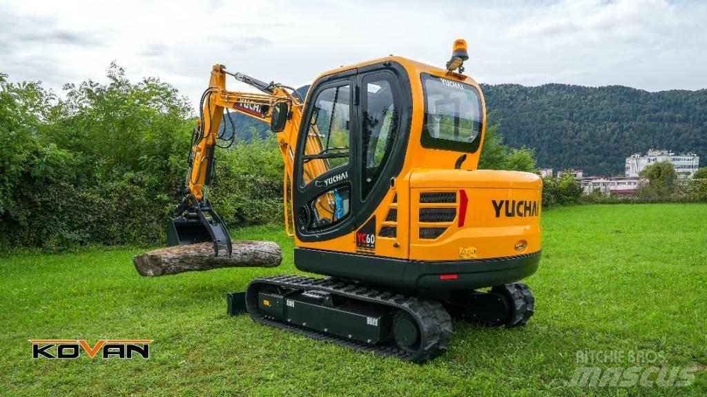 Yuchai YC60 PREMIUM Minigravere <7t