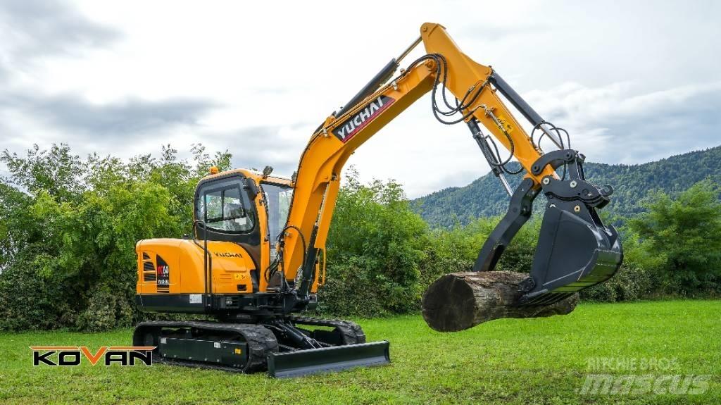 Yuchai YC60 PREMIUM Minigravere <7t