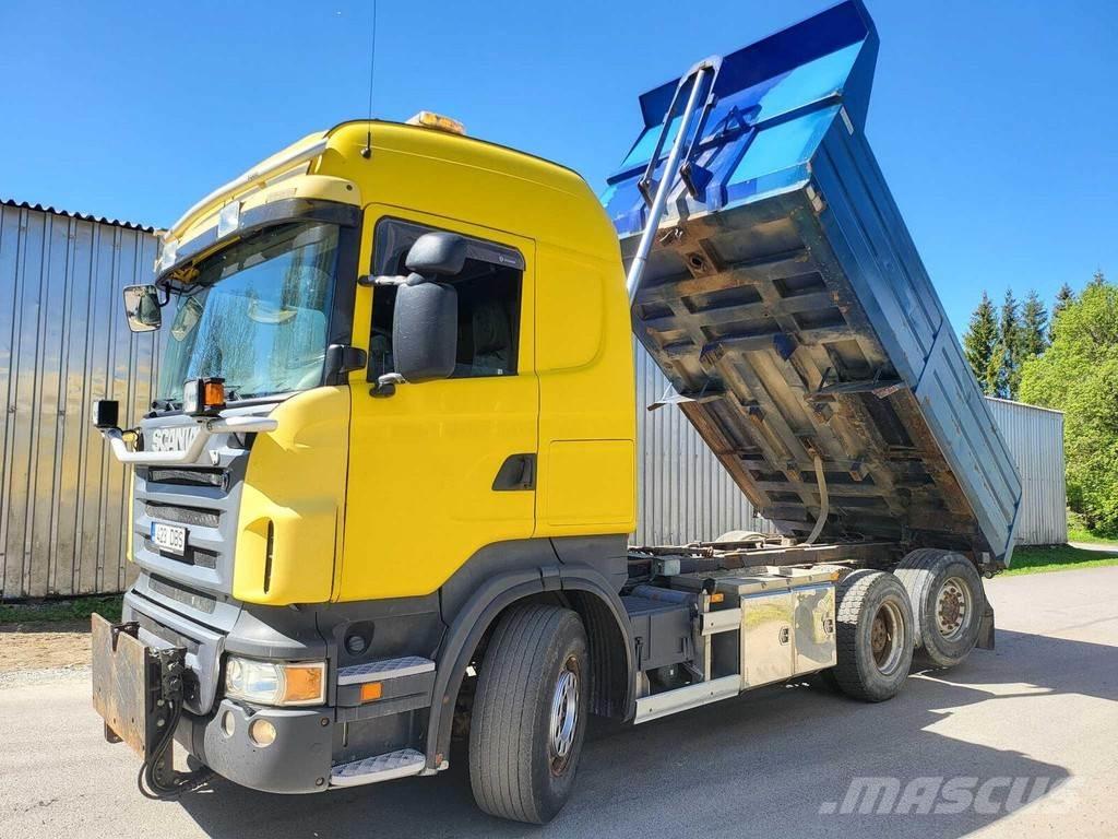 Scania R620 6X2*4 Tippbil