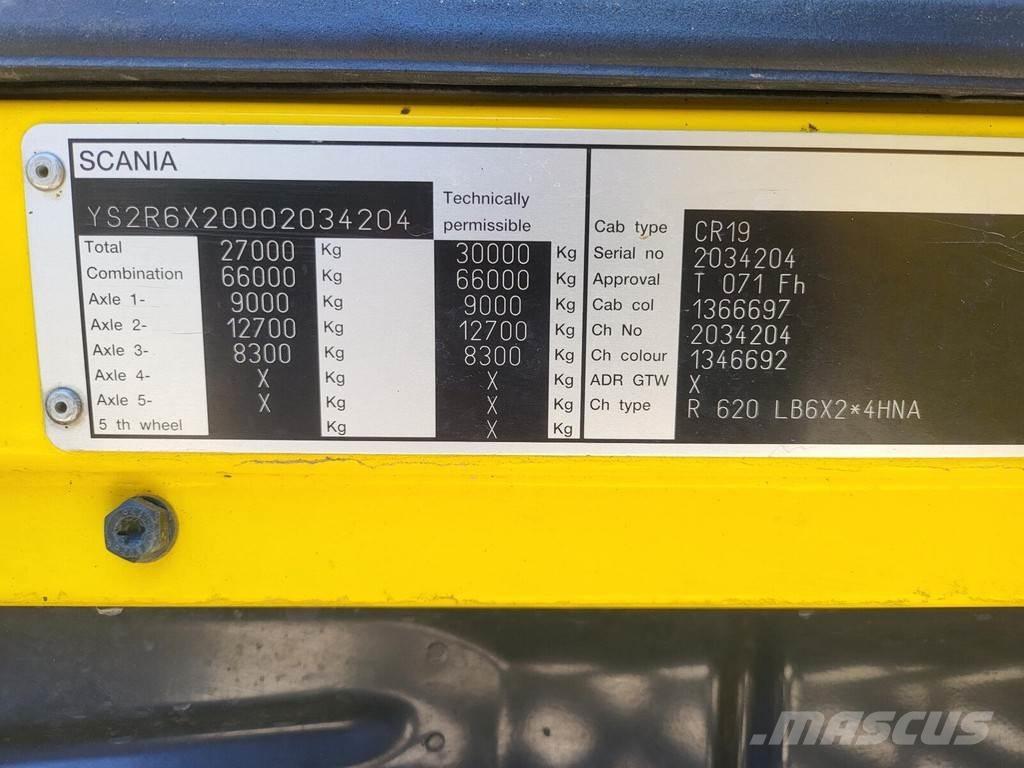 Scania R620 6X2*4 Tippbil