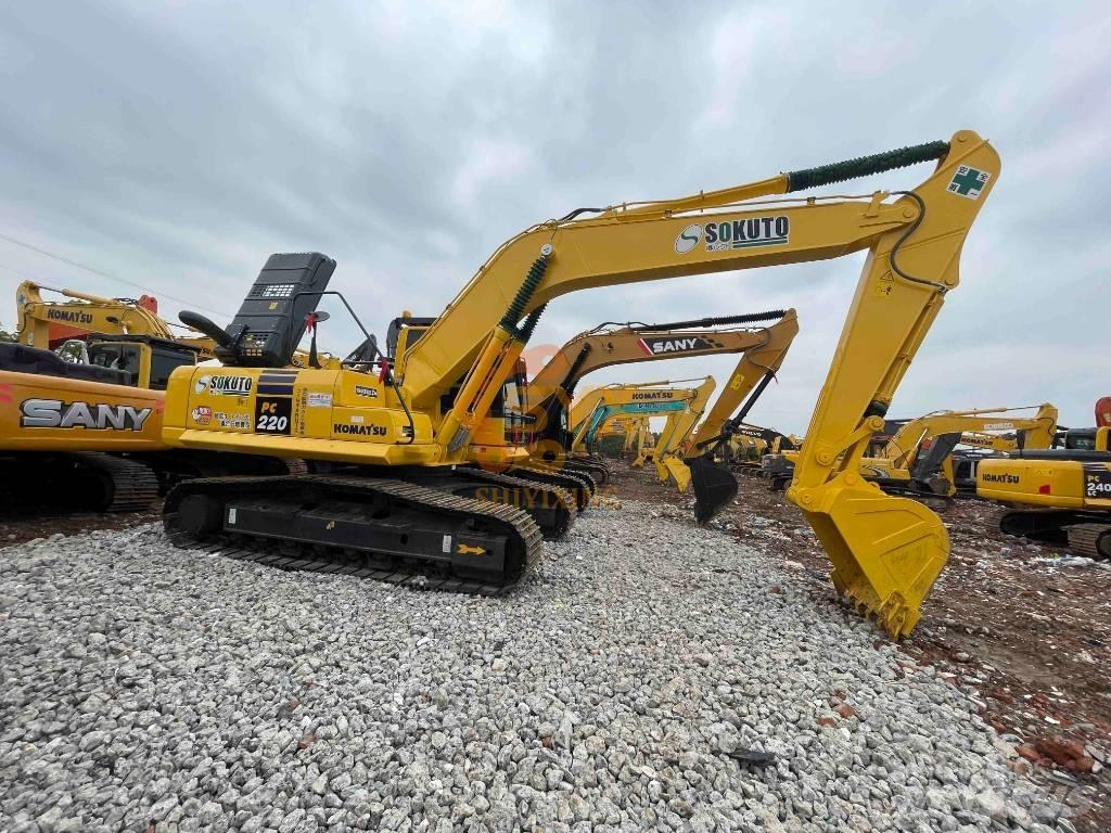 Komatsu PC 220-8M0 Beltegraver