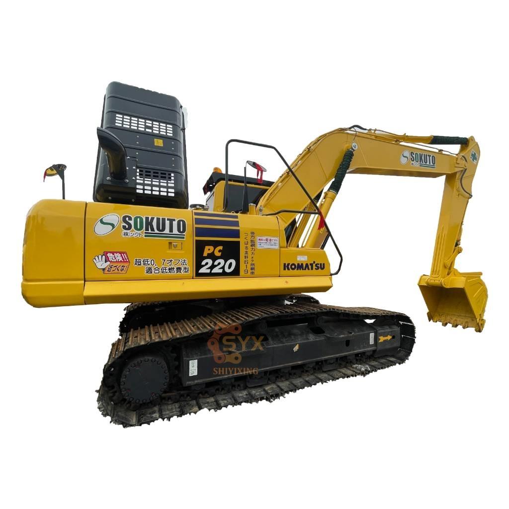Komatsu PC 220-8M0 Beltegraver