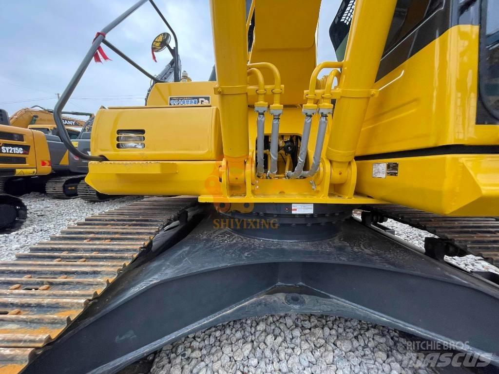 Komatsu PC 220-8M0 Beltegraver