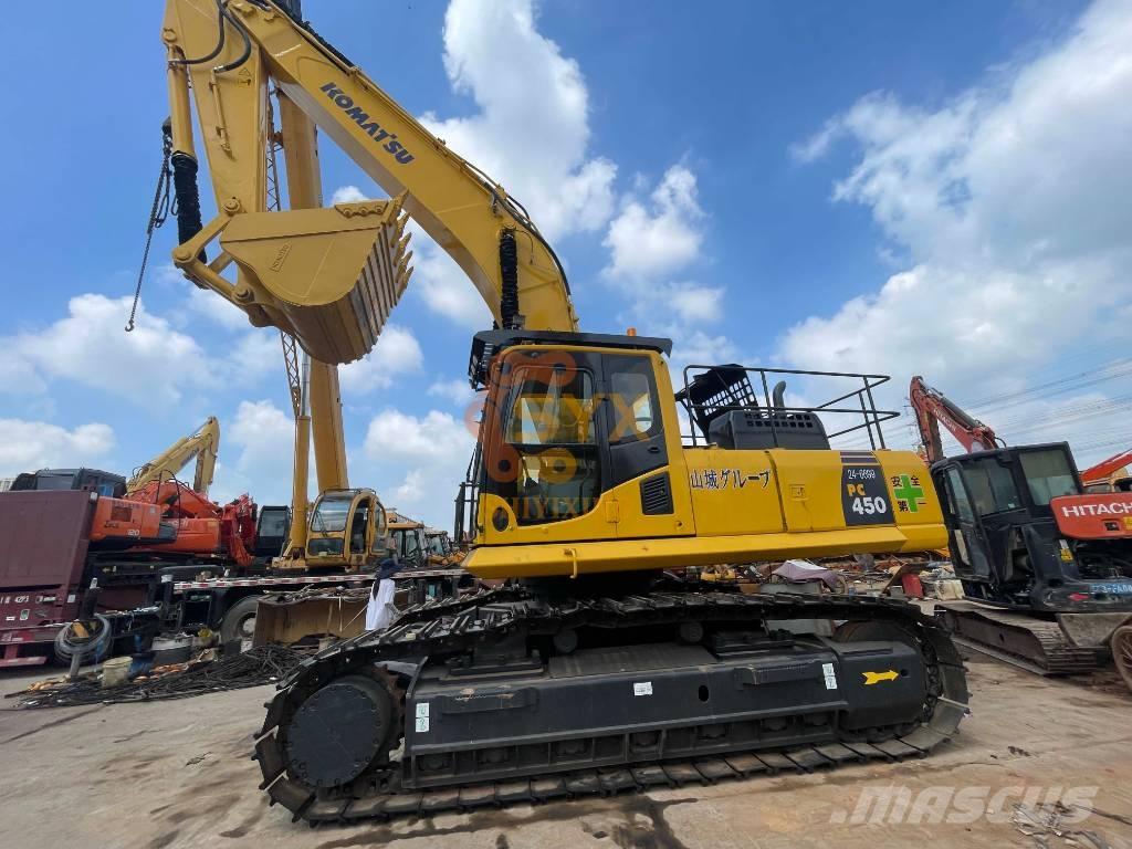 Komatsu PC 450-8 Beltegraver