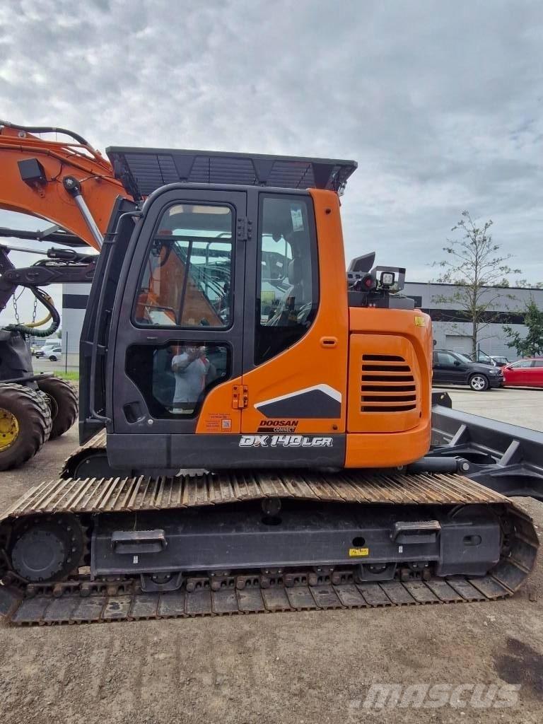 Develon DX 140 LCR-7 Beltegraver