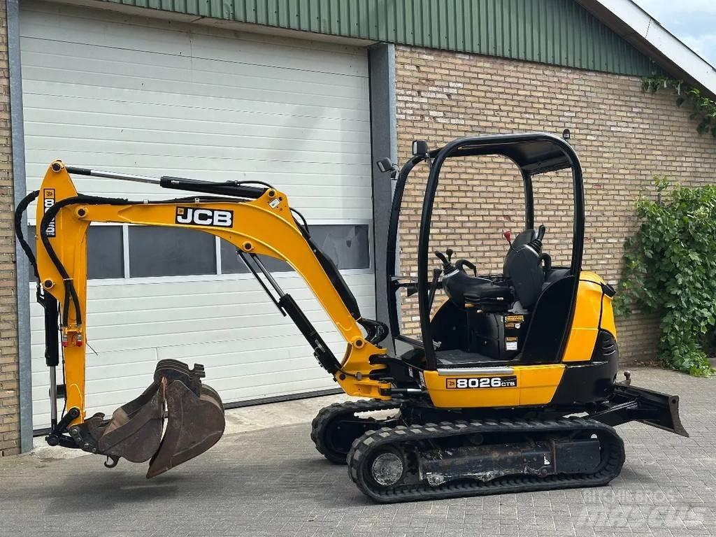 JCB 8026 Minigravere <7t